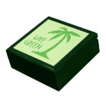 Live Green Palm Tree Gift Box