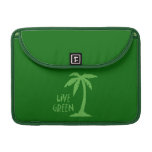 Live Green Palm Tree Sleeve For MacBooks