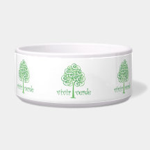 Live Green Pet Water Bowls
