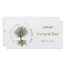 Live Green Custom Photo Card