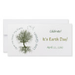 Live Green Custom Photo Card
