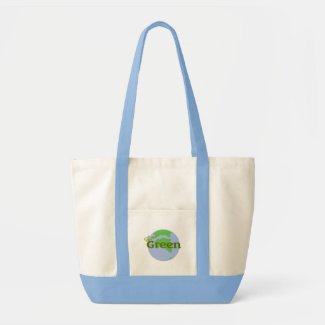 live green planet earth bags