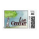 Live Green postage