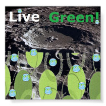 Live Green! Poster - posters by darshe40 Live Green! Poster - posters