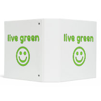 Live Green Pro Environment Eco Friendly Renewable Binder