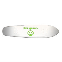 Live Green Pro Environment Eco Friendly Renewable Skate Decks