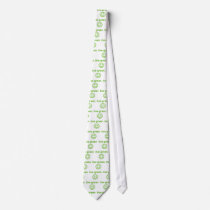 Live Green Pro Environment Eco Friendly Renewable Custom Tie