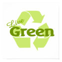 live green recycle posters by shopaholicchick live green recycle posters