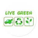 Live Green stickers by novaideo Live Green stickers