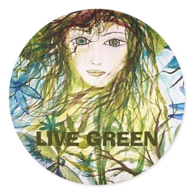 LIVE GREEN Sticker by patsarts