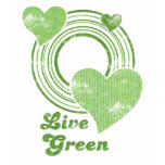 Live Green Tee T Shirt