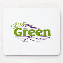 live green today mousepads
