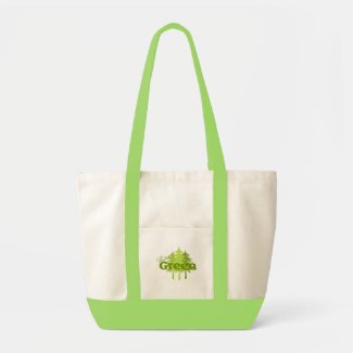 live green trees bags