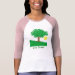 Ladies 3/4 Sleeve Raglan (Fitted)