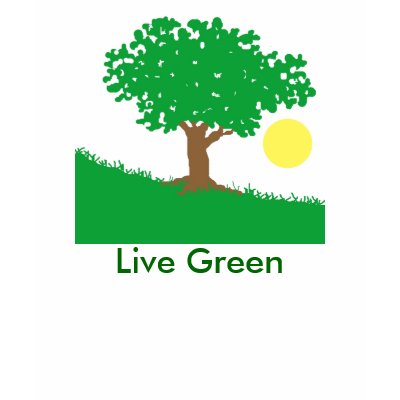 Live Green Shirt by livegreendesigns