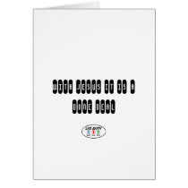 LIVE HAPPY Spirit Soul Body Greeting Card