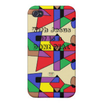 LIVE HAPPY Spirit Soul Body iPhone 4 Covers