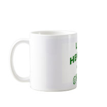 LIVE HEALTHY, GO GREEN mugs