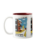 Live Here at Low Rent mugs