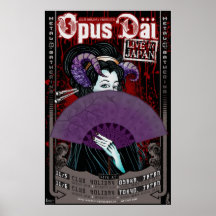 Live in Japan Poster