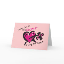 Live In My Heart cards