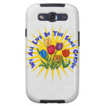 Live In Peace Garden Galaxy S3 Cover