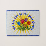 Live In Peace Garden Jigsaw Puzzle