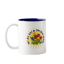 Live In Peace Garden Mug