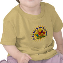 Live In Peace Garden Shirt