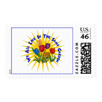 Live In Peace Garden Stamps