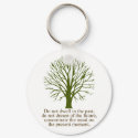 Live in the Present Moment keychains by SoCalTeeShirts Live in the Present Moment keychains