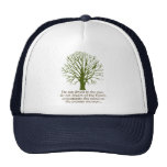 Live in the Present Moment Mesh Hat