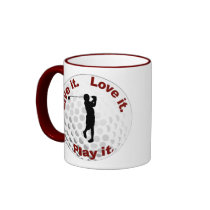 Live it. Love it. Play it. Coffee Mugs