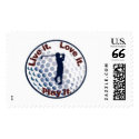 Live it. Love it. Play it. postage by parentof Live it. Love it. Play it. postage