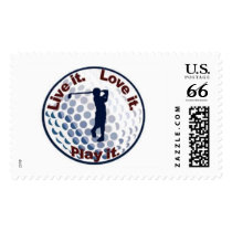 Live it. Love it. Play it. postage by parentof Live it. Love it. Play it. postage