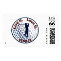  Live it. Love it. Postage Stamp