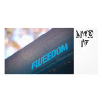 Live It Photo Card