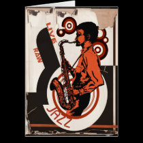 Live Jazz cards