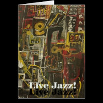 live jazz cards