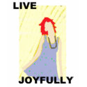 LIVE JOYFULLY t-shirts
