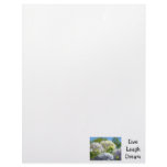 Live Laugh Dream custom Letterhead Stationery