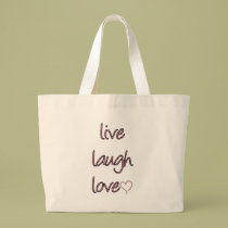 Live Laugh Love2 Bag