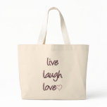 Live Laugh Love2 Bag bags