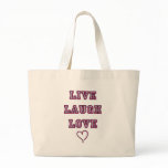 Live Laugh Love3 Bag bags