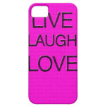 Live Laugh Love 3D iPhone Case iPhone 5 Cover