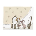 Live Laugh Love #8 Postcard
