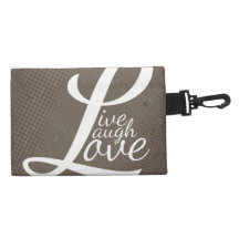 LIVE LAUGH LOVE ACCESSORIES BAGS