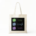 Live Laugh Love bag