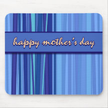 Live Laugh Love Blue Mother’s Day Mousepad
