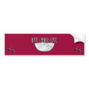 Live Laugh Love Bumper Sticker bumper stickers by mannybell Live Laugh Love Bumper Sticker bumper stickers